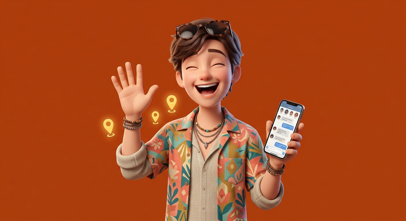 The Hub Hopper illustration