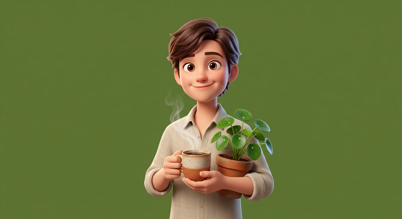 The Slowmad illustration