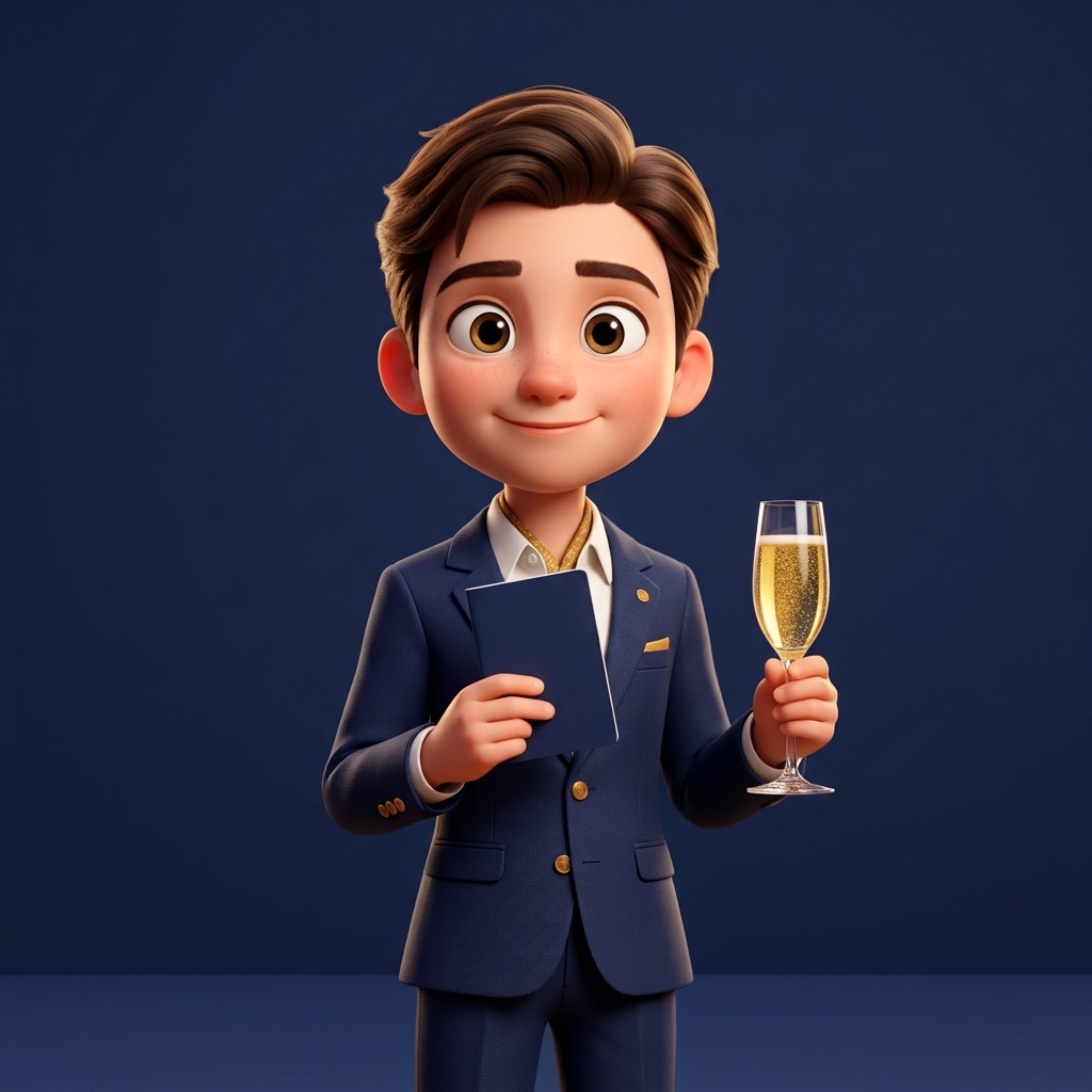 The Diplomat Kid illustration