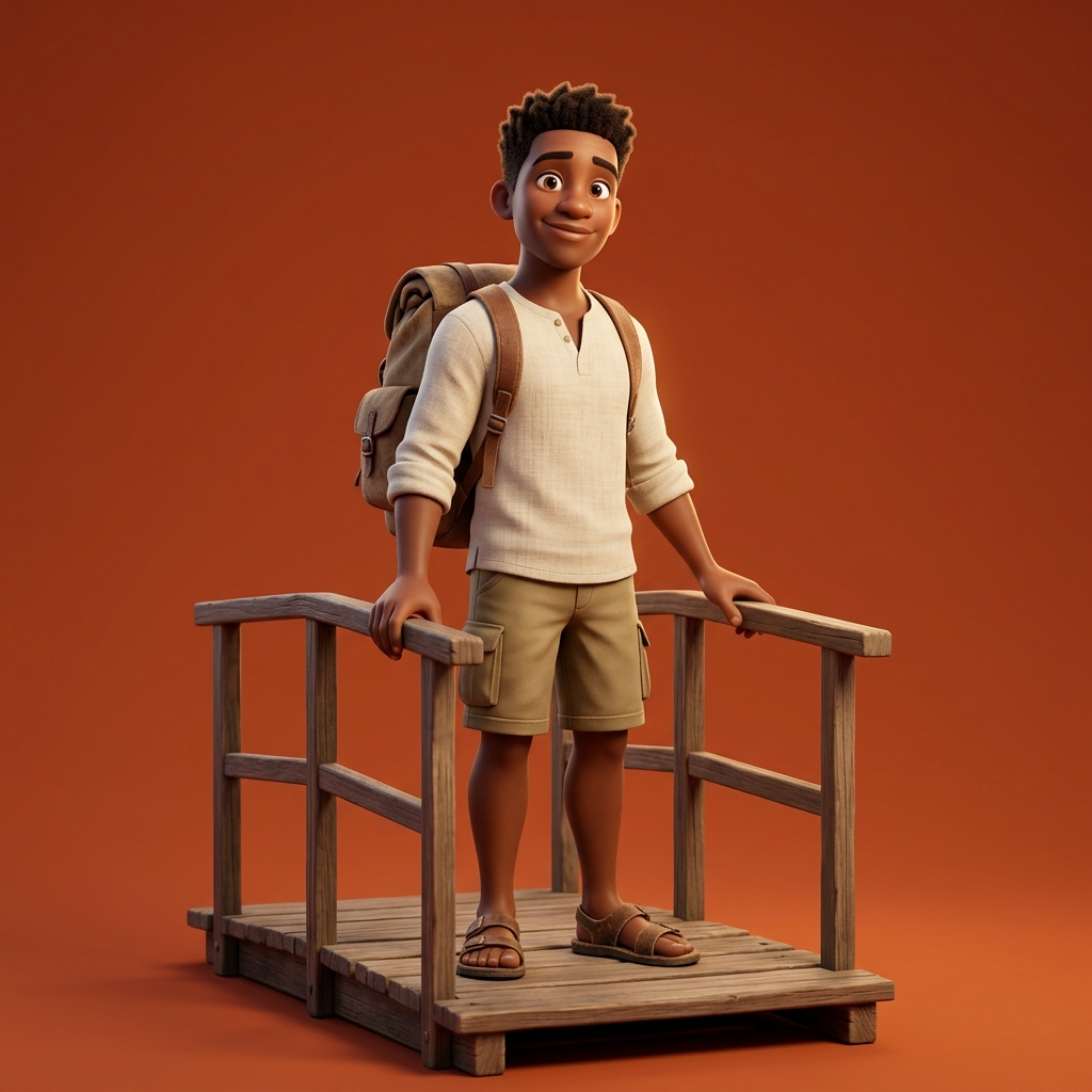 The Missionary Kid illustration