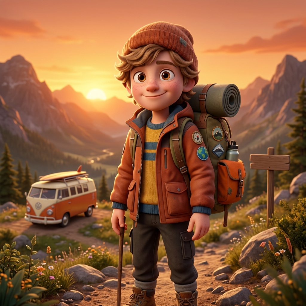 The Nomad Kid illustration